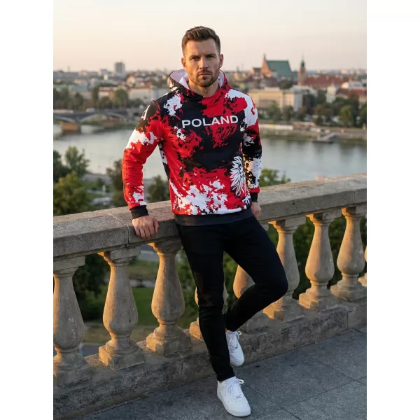  Pánská funkční mikina premium ALTISPORT VOJ/ALM036PL/MI01 SKVRNY 