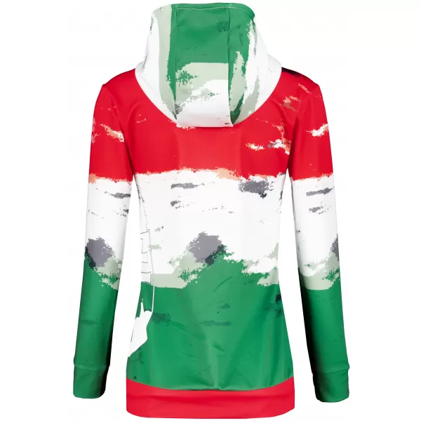  Dámská funkční mikina premium ALTISPORT VOJ/ALW036HU/MI01 SMOUHY 