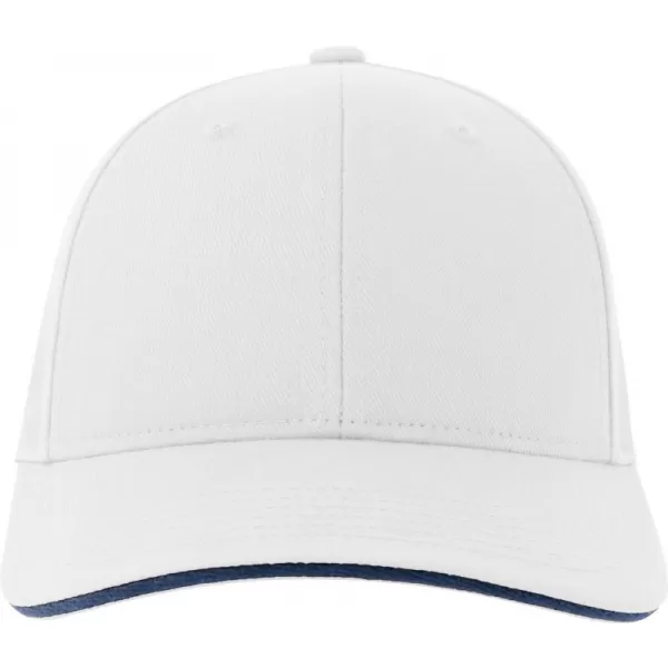  Čepice Atlantis | Liberty Sandwich-S WHITE/NAVY 