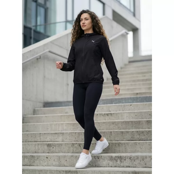  Dámská bunda PUMA RUN VELOCITY WOVEN JACKET W 526584-01 ČERNÁ 