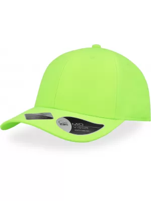 Čepice Atlantis | Recy Feel GREEN FLUO