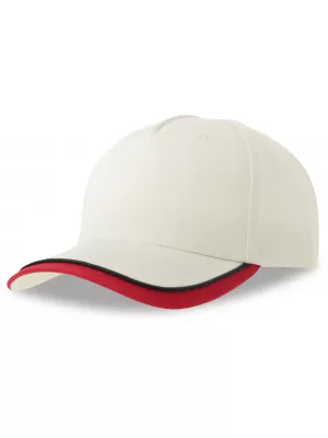 Čepice Atlantis | Kid Star-S WHITE/RED