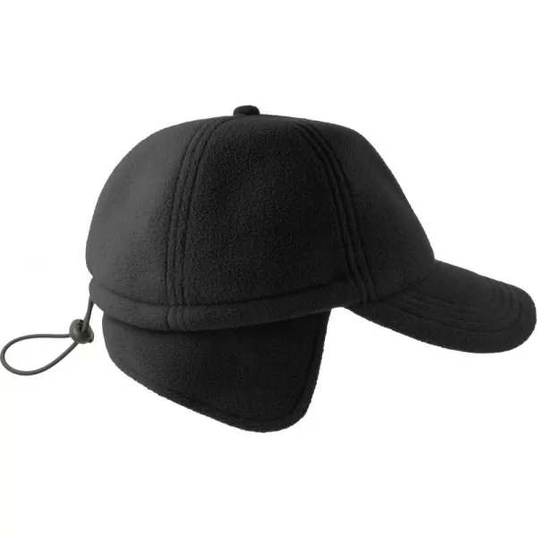  Čepice Atlantis | Snow Flap Stopper-S BLACK 