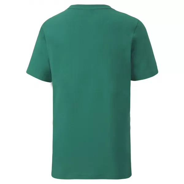  Dětské triko PUMA TEAMGOAL 23 CASUALS TEE JR 656709_05 PEPPER GREEN 