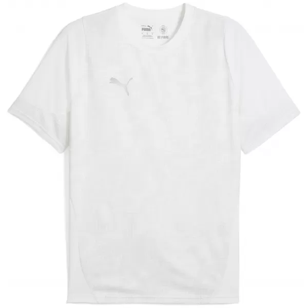  Pánské sportovní triko PUMA TEAMCUP TRAINING JERSEY 659167_04 WHITE 