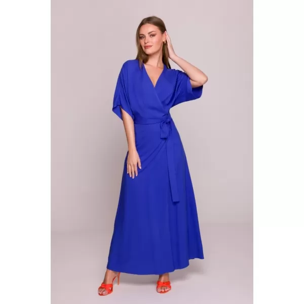 Dámské šaty STYLOVE S406 BLUE 