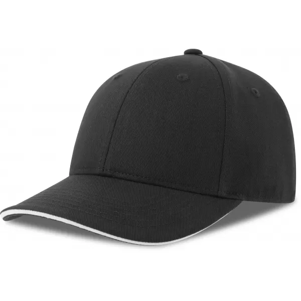  Čepice Atlantis | Liberty Sandwich-S BLACK/WHITE 