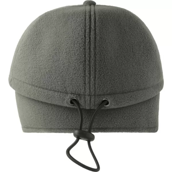  Čepice Atlantis | Snow Flap Stopper-S DARK GREY 