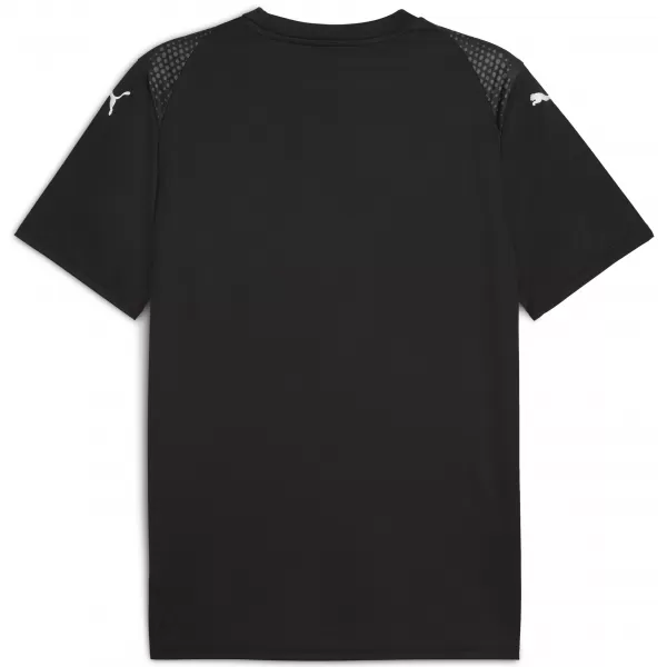  Pánské sportovní triko PUMA TEAMULTIMATE JERSEY 706280_03 PUMA BLACK 
