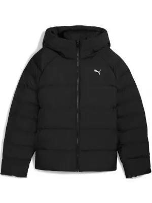 Dámská bunda PUMA MONO HOODED JACKET 688385-01 ČERNÁ