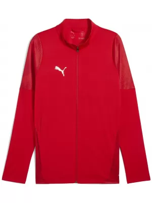 Pánská bunda PUMA TEAMCUP TRAINING JACKET 659165_01 PUMA RED/PUMA SILVER
