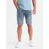 Pánské kraťasy OMBRE OM-SRDS-0164 LIGHT BLUE
