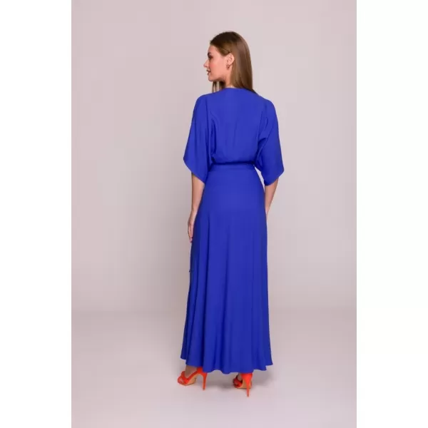  Dámské šaty STYLOVE S406 BLUE 