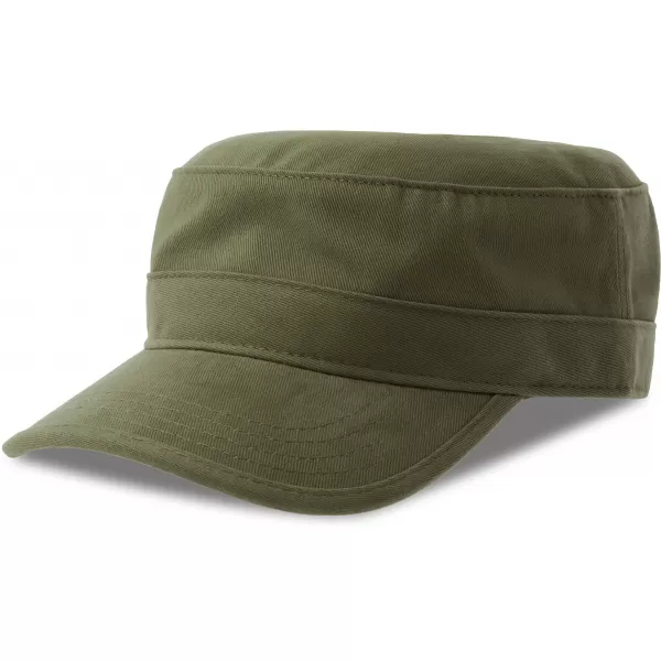  Čepice Atlantis | Tank-S OLIVE 
