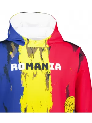 Pánská funkční mikina premium ALTISPORT VOJ/ALM036RO/MI01 SMOUHY