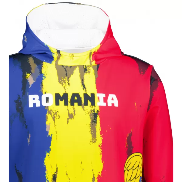  Pánská funkční mikina premium ALTISPORT VOJ/ALM036RO/MI01 SMOUHY 