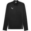Pánské triko PUMA TEAMGOAL TRAINING 1/4 ZIP TO 658629_03 PUMA BLACK/WHITE/DARK GRAY