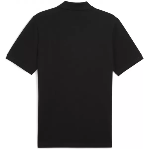  Pánské triko s límečkem PUMA ESS PIQUE POLO 682554-01 ČERNÁ 