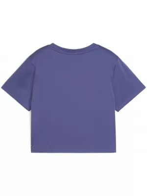 Dámské triko PUMA TAD ESSENTIAL W BABY TEE 525894_46 BLUE CRYSTAL