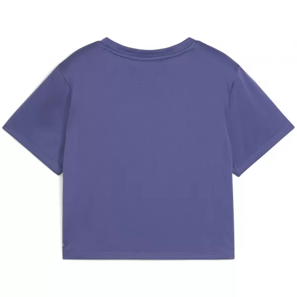  Dámské triko PUMA TAD ESSENTIAL W BABY TEE 525894_46 BLUE CRYSTAL 