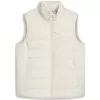 Dámská vesta PUMA ESS PADDED VEST 685229-87 BÍLÁ