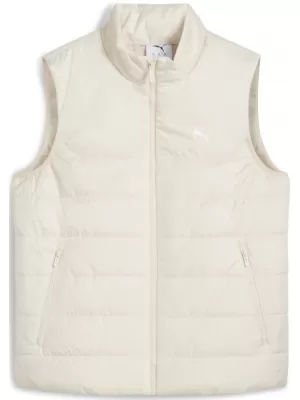 Dámská vesta PUMA ESS PADDED VEST 685229-87 BÍLÁ