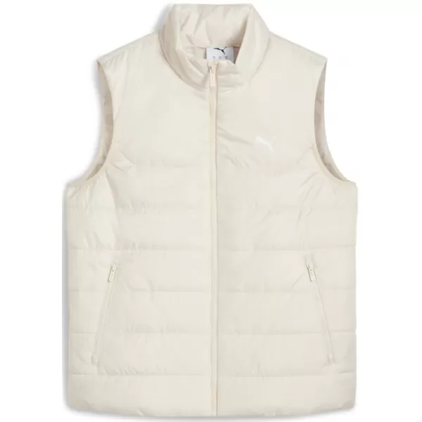  Dámská vesta PUMA ESS PADDED VEST 685229-87 BÍLÁ 