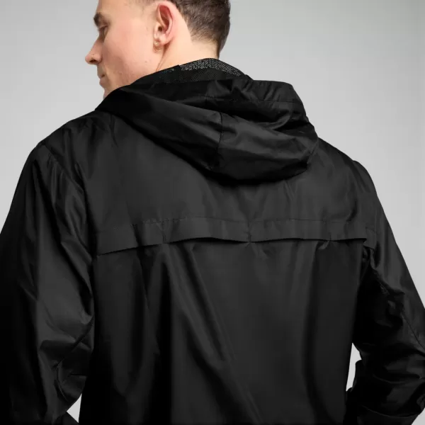 Pánská větrovka PUMA ESS REGULAR WINDBREAKER 684625-01 ČERNÁ 