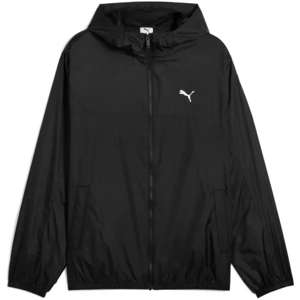  Pánská větrovka PUMA ESS REGULAR WINDBREAKER 684625-01 ČERNÁ 