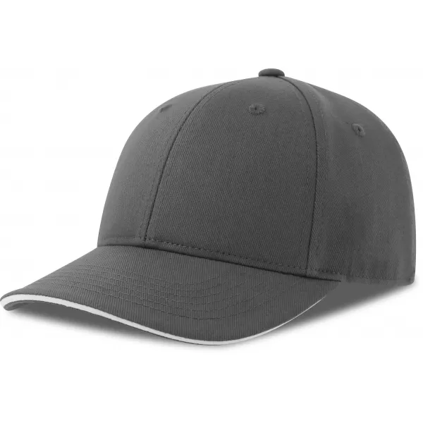  Čepice Atlantis | Liberty Sandwich-S DARK GREY/WHITE 