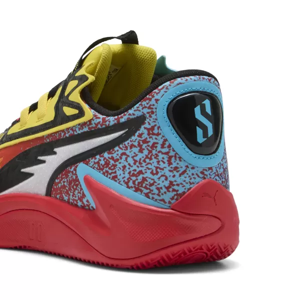  Boty PUMA SCOOT ZEROS II CAUTION 310843_01 RICKIE ORANGE/SPEED YELLOW 