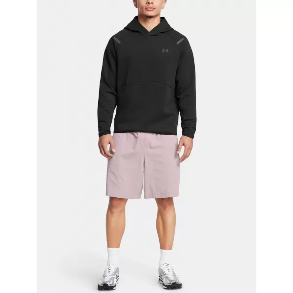  Pánská mikina UNDER ARMOUR UNSTOPPABLE FLC HD EU 1389350-001 ČERNÁ 