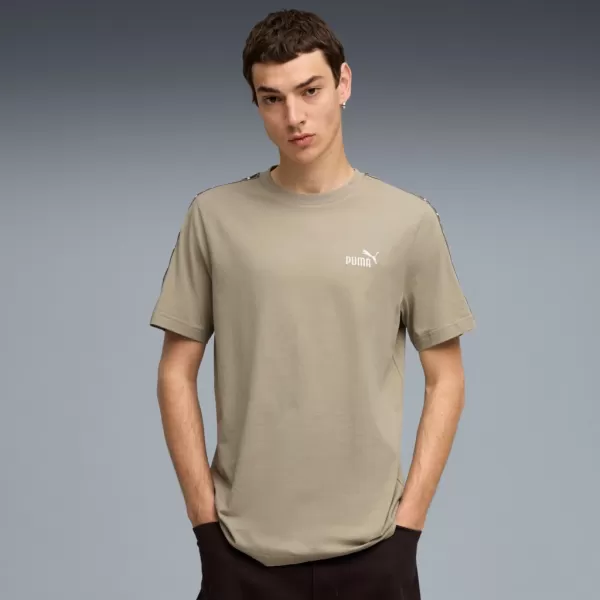  Pánské triko PUMA ESS TAPE TEE 684674-82 ZELENÁ 