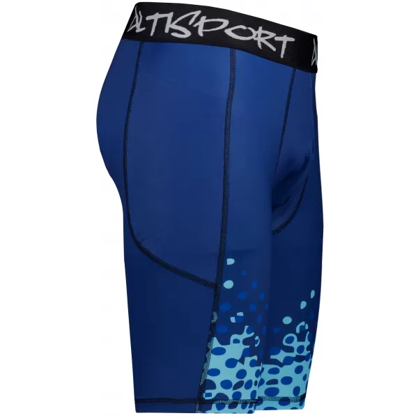  Pánské sportovní legíny nad kolena premium ALTISPORT VOJ/ALM109LEG02 KRÁLOVSKY MODRÁ 