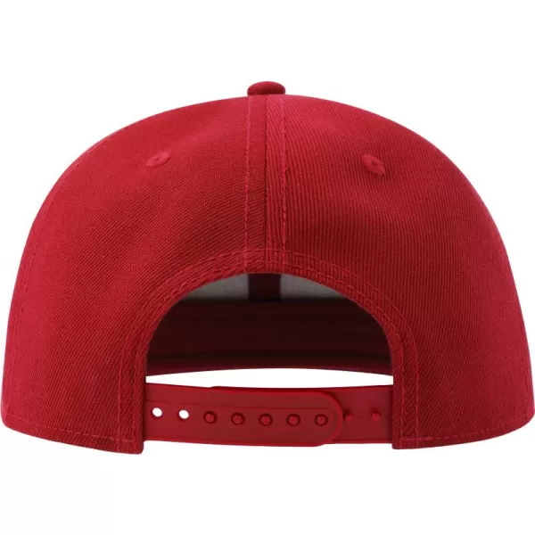  Čepice Atlantis | Snap Back-S RED 