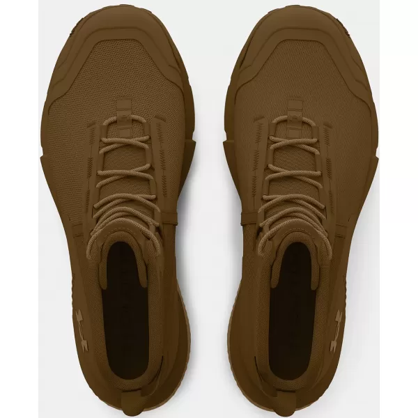  Pánské boty UNDER ARMOUR CHARGED VALSETZ MID 3027382-200 HNĚDÁ 