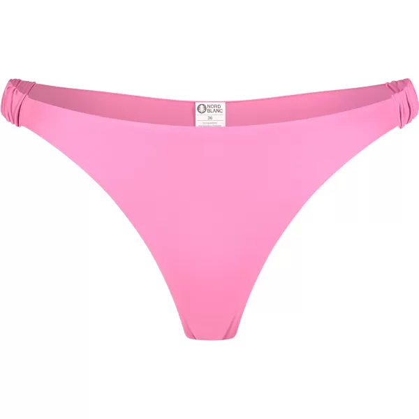  Dámské bikiny - spodní díl NORDBLANC NBSSS8239 RŮŽOVÁ 