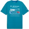 Pánské triko PUMA BMW MMS BOLD GRAPHIC TEE 632914-06 MODRÁ