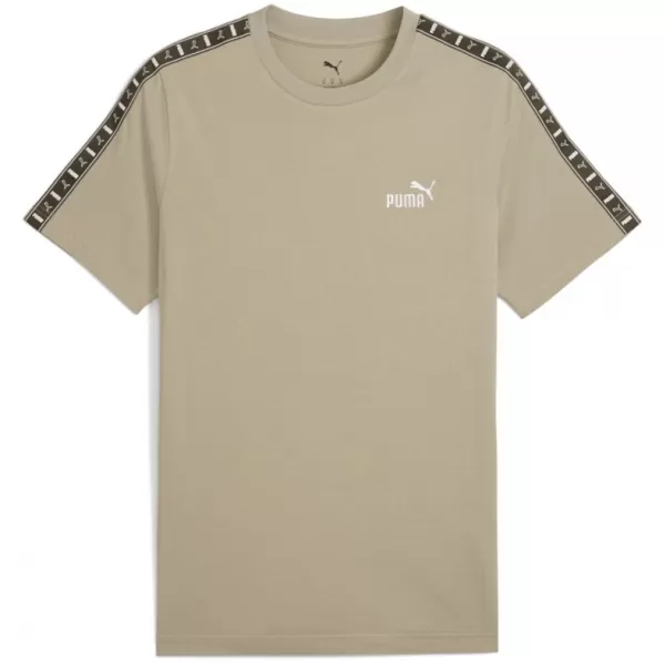  Pánské triko PUMA ESS TAPE TEE 684674-82 ZELENÁ 
