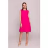 Dámské šaty STYLOVE S408 PINK