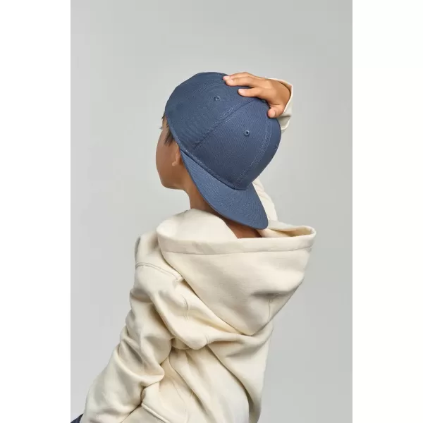  Čepice Atlantis | Kid Snap Back-S BLACK 