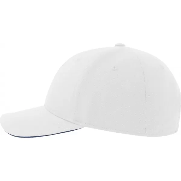  Čepice Atlantis | Liberty Sandwich-S WHITE/NAVY 