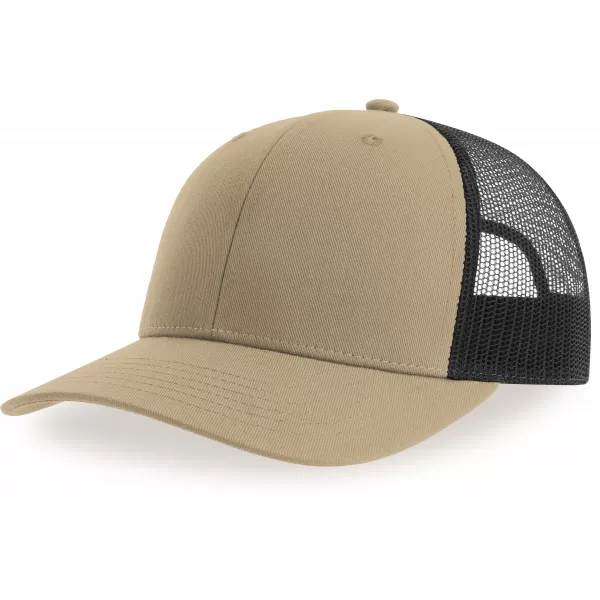  Čepice Atlantis | Bryce KHAKI/BLACK 