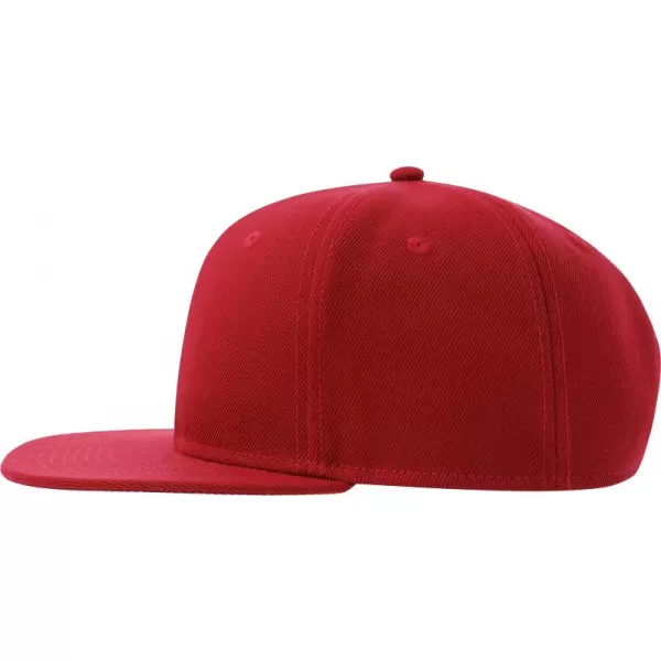  Čepice Atlantis | Snap Back-S RED 