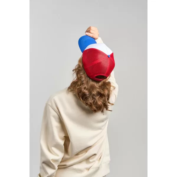  Čepice Atlantis | Rapper Cotton-S KHAKI/WHITE 
