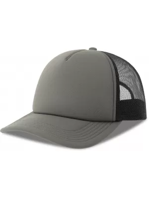 Čepice Atlantis | Rapper-S DARK GREY/BLACK
