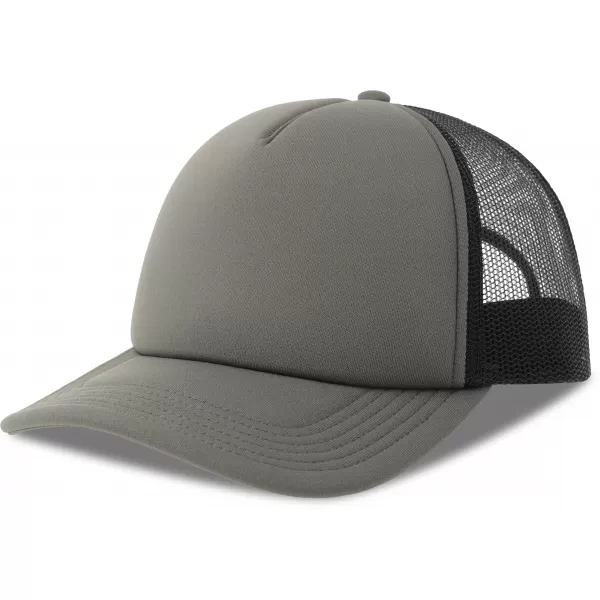  Čepice Atlantis | Rapper-S DARK GREY/BLACK 