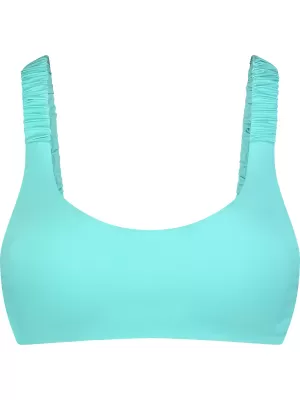 Dámské bikiny - vrchní díl NORDBLANC NBSSS8209 TYRKYSOVÁ
