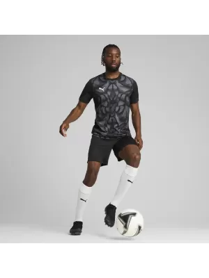 Pánské sportovní triko PUMA TEAMULTIMATE JERSEY 706280_03 PUMA BLACK