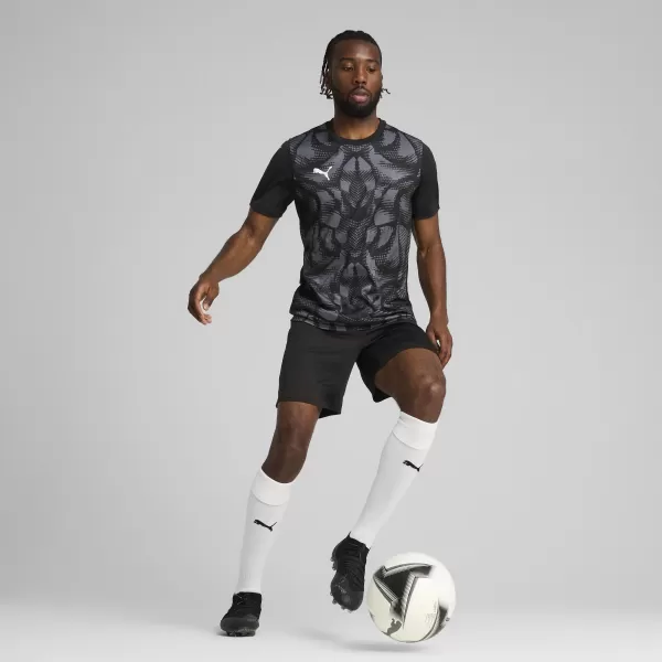  Pánské sportovní triko PUMA TEAMULTIMATE JERSEY 706280_03 PUMA BLACK 